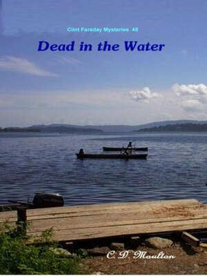 cover image of Dead in the Water